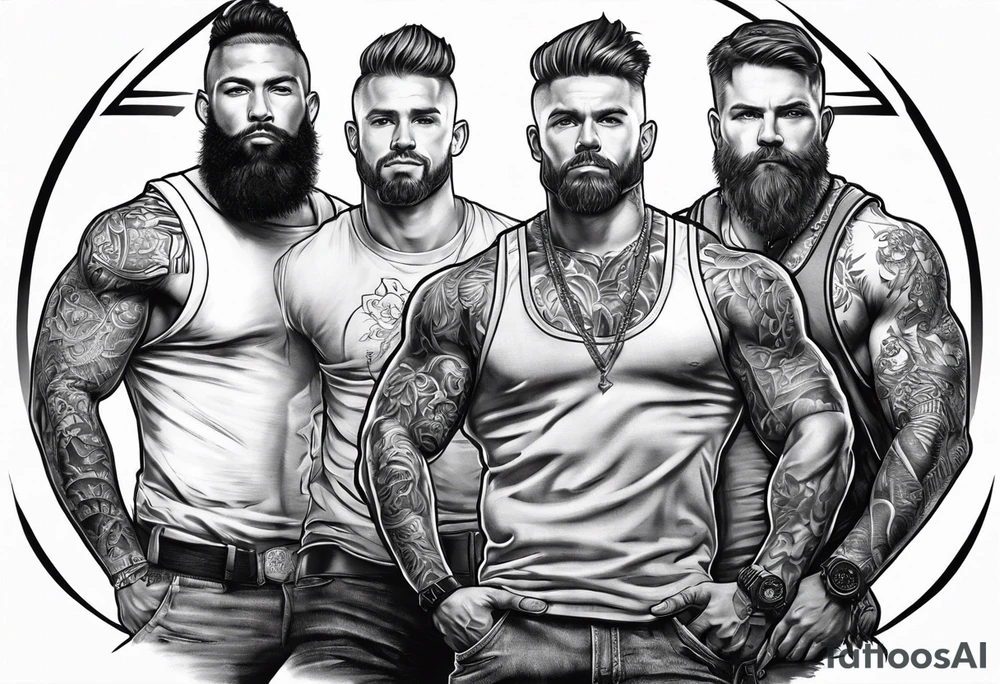 Rucking, brotherhood, fitness, GrowRuck tattoo idea