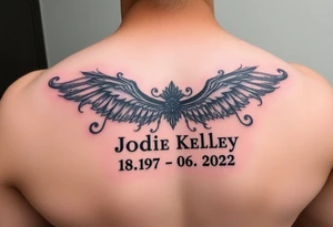 tattoo for my mother who passed away Jodie Kelley 4/18/1976-12/06/2022 tattoo idea