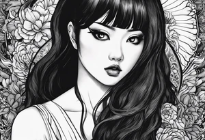 Tomie tattoo idea