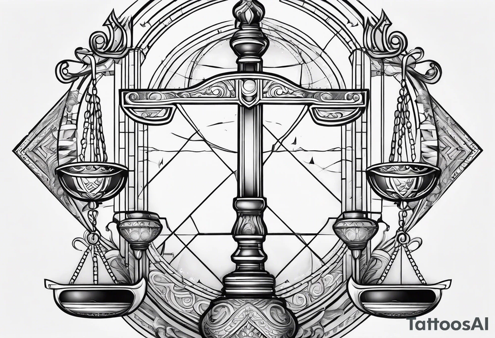 Transformation libra tattoo idea