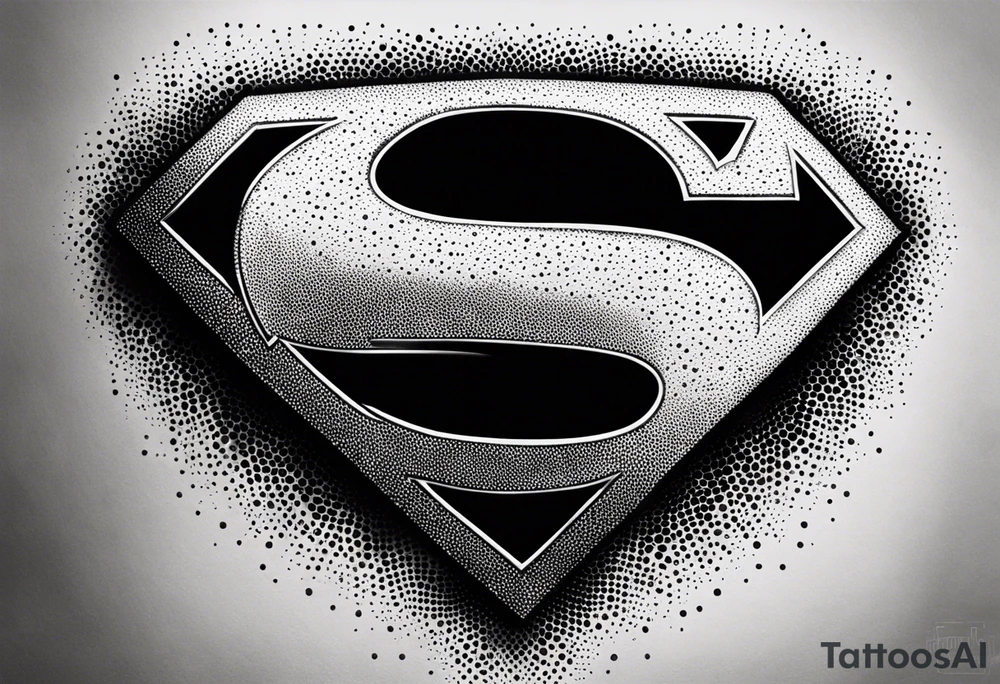 Superman tattoo idea