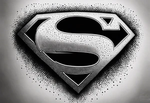 Superman tattoo idea
