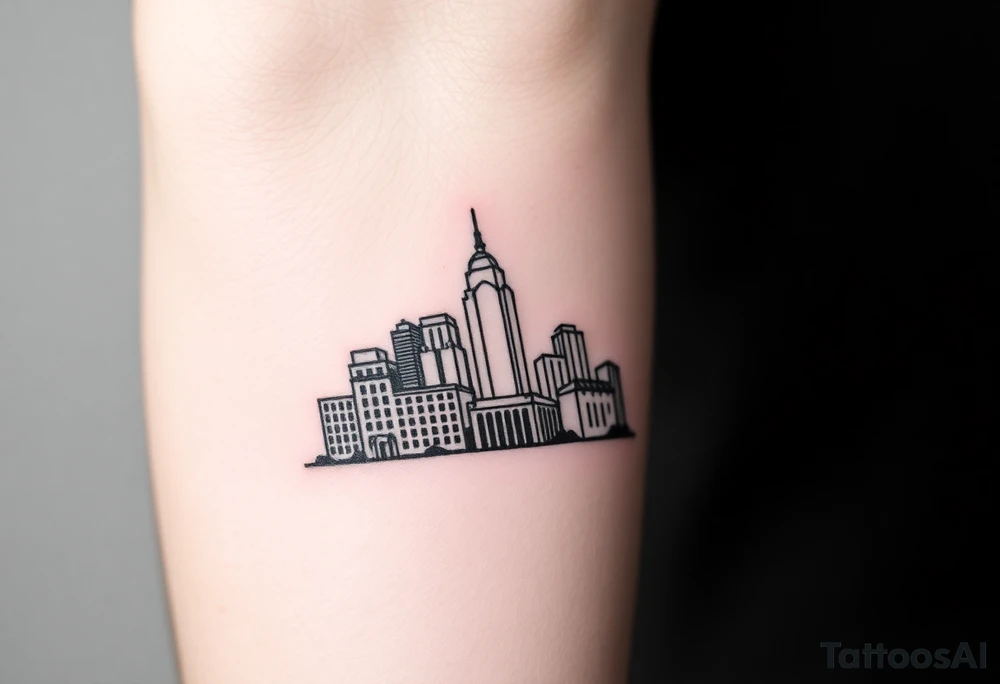 Baltimore City Tattoe tattoo idea