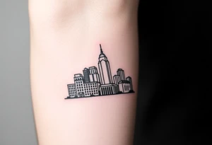Baltimore City Tattoe tattoo idea