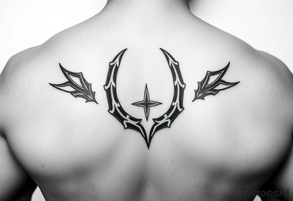 nee, echt geen bergen zoals dit. Strakke driehoeken tattoo idea