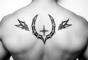 nee, echt geen bergen zoals dit. Strakke driehoeken tattoo idea