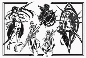 Akame ga kill tattoo idea