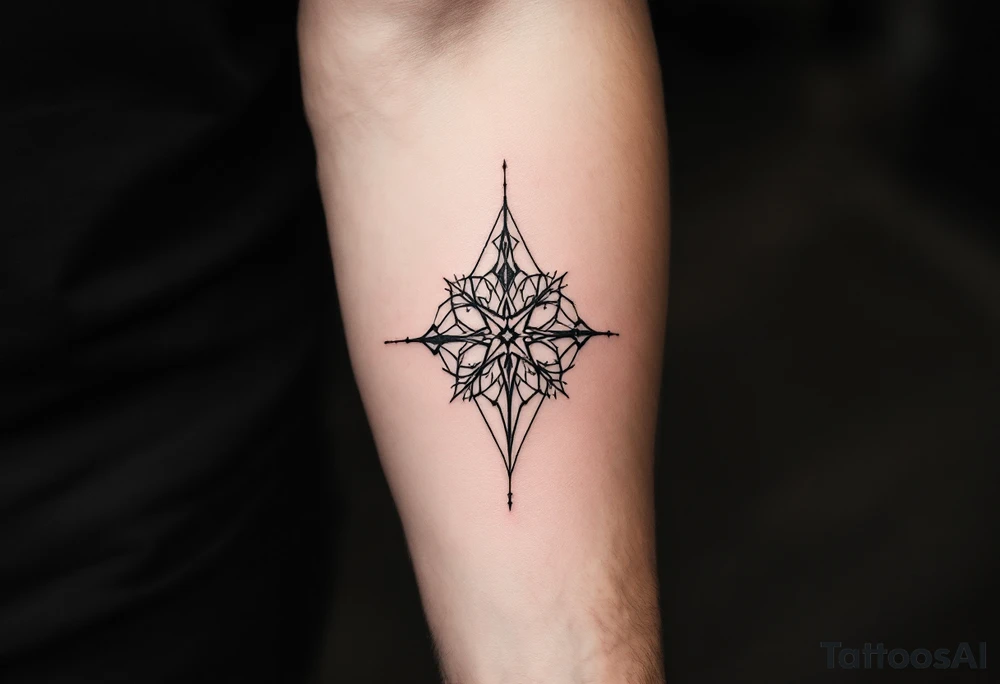 streetwear and Fashion tattoo idea