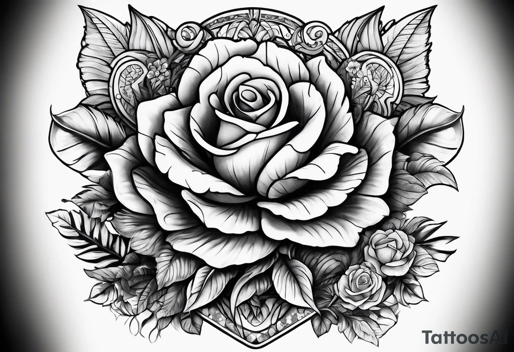 Half sleeve Kansas and Florida tattoo idea