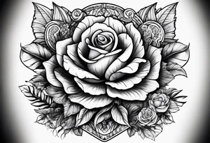 Half sleeve Kansas and Florida tattoo idea
