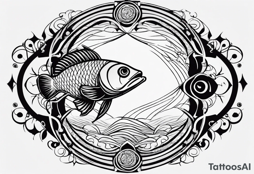Pisces tattoo idea