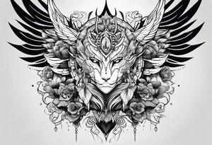 anime tattoo idea