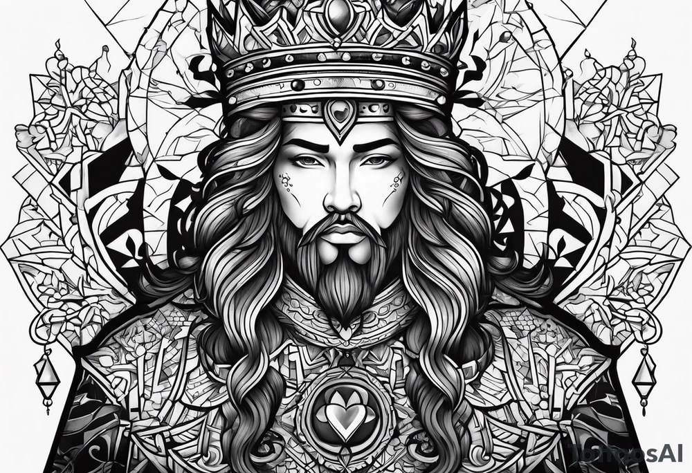 King love everything tattoo idea