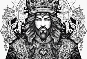 King love everything tattoo idea