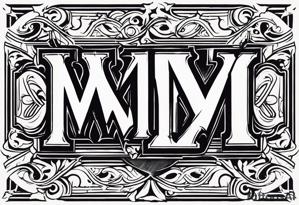 VIII_XXV_MMXVII tattoo idea