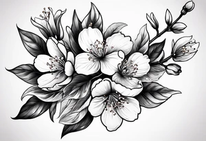 Cherry blossom for back tattoo no zoom tattoo idea