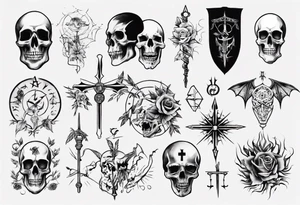Death tattoo idea
