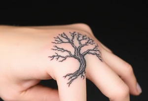 poision tree tattoo idea