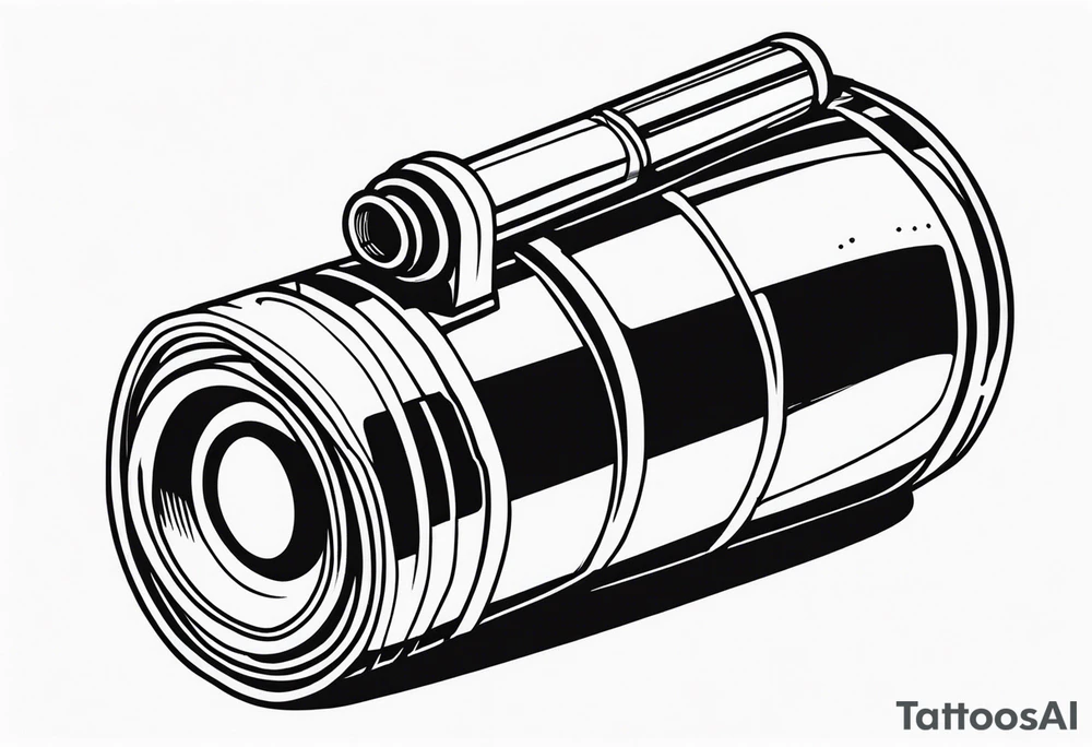 50 cal bullet with strength to endure on the shell tattoo idea
