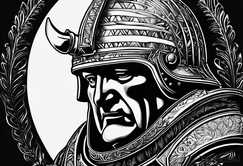 If you’re going thru hell keep going quote from Winston Churchill, text wrapped around a spartan helmet. tattoo idea