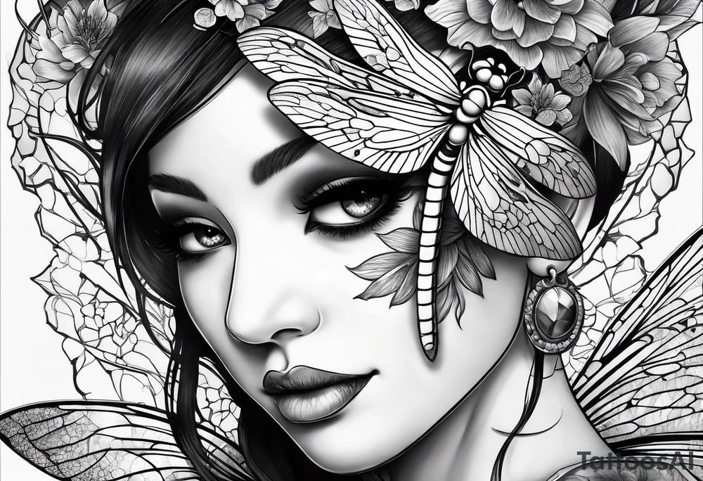 dragonfly tattoo idea