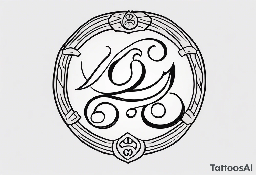 GYE NYAME tattoo idea