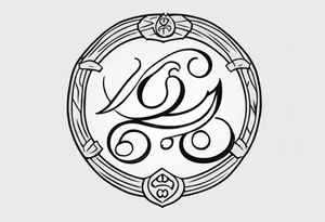 GYE NYAME tattoo idea