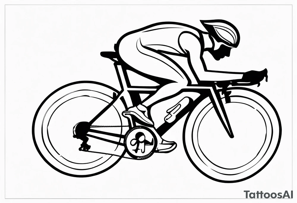 140.6 
triathlon tattoo idea
