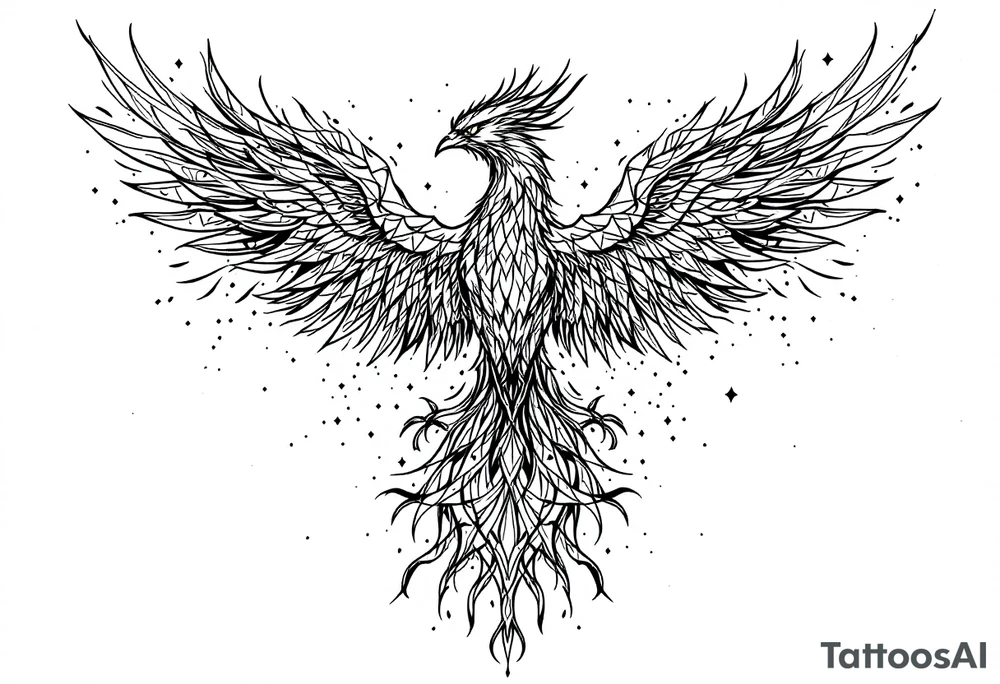Mythology,phoenix tattoo idea