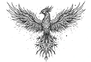 Mythology,phoenix tattoo idea