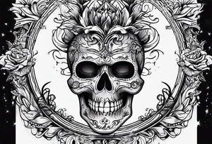 mist death tattoo idea