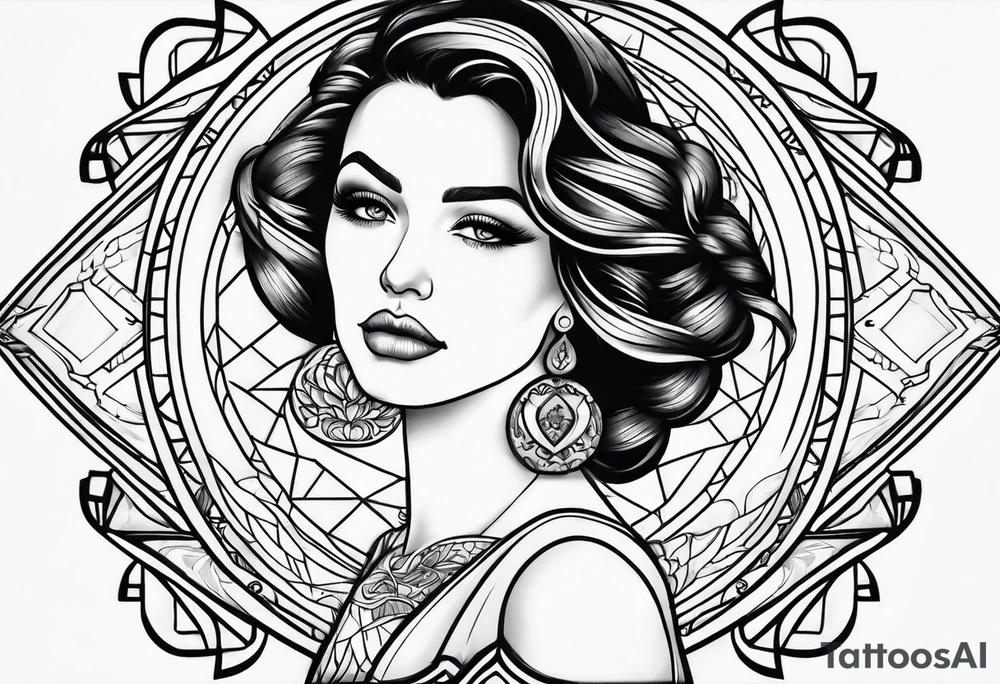 memorial for mother tattoo idea