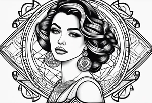memorial for mother tattoo idea