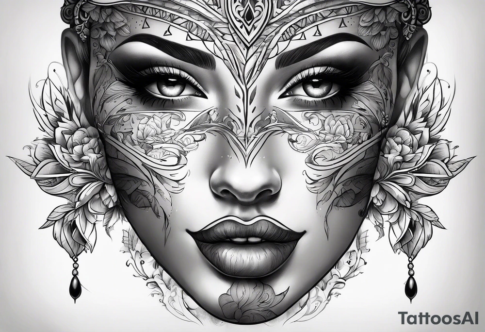 Use the following letter combinations in a decorative tatoo design: CM, AL, ER, and EG tattoo idea