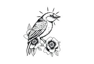 Summer flash tattoo idea