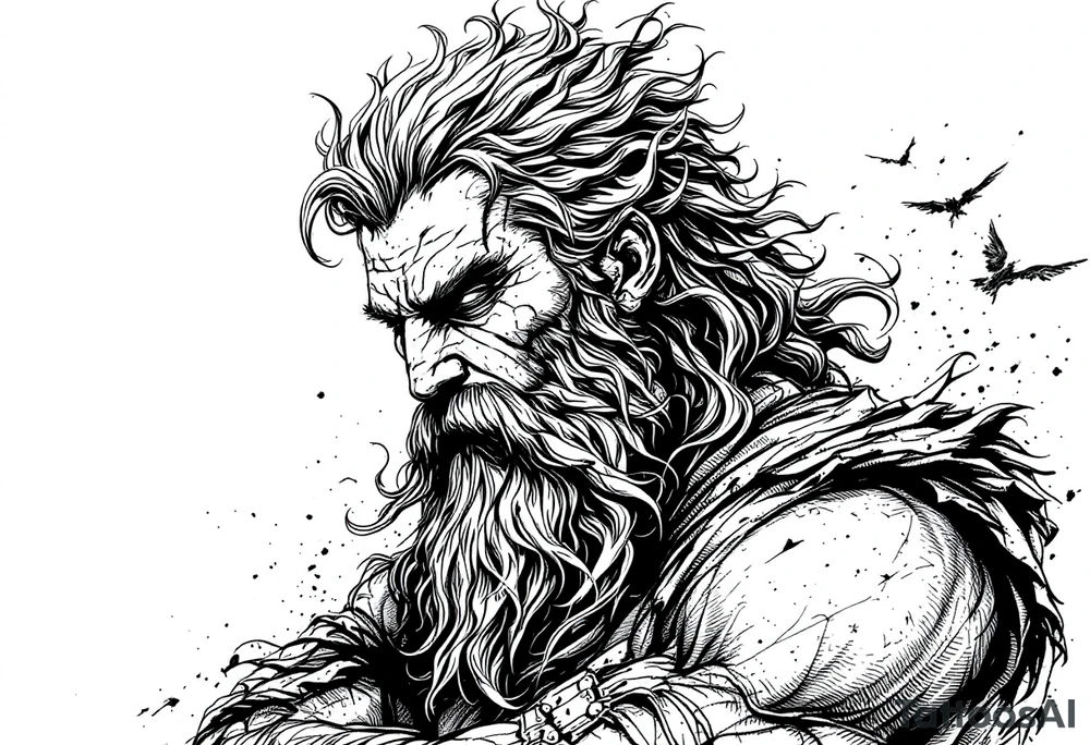 Zeus tattoo idea
