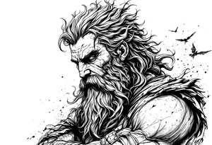 Zeus tattoo idea