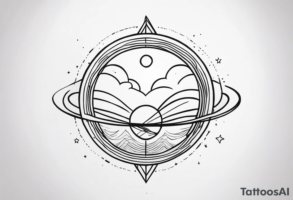 With all my heart, and all my soul, To the end of the universe, to infinity and beyond tattoo idea