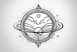With all my heart, and all my soul, To the end of the universe, to infinity and beyond tattoo idea