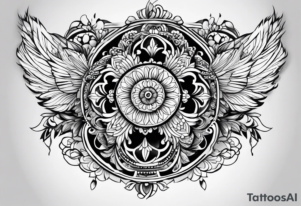 The name jasmina tattoo idea