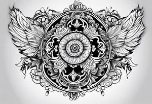The name jasmina tattoo idea