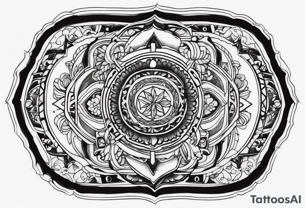 currency tattoo idea