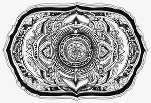 currency tattoo idea