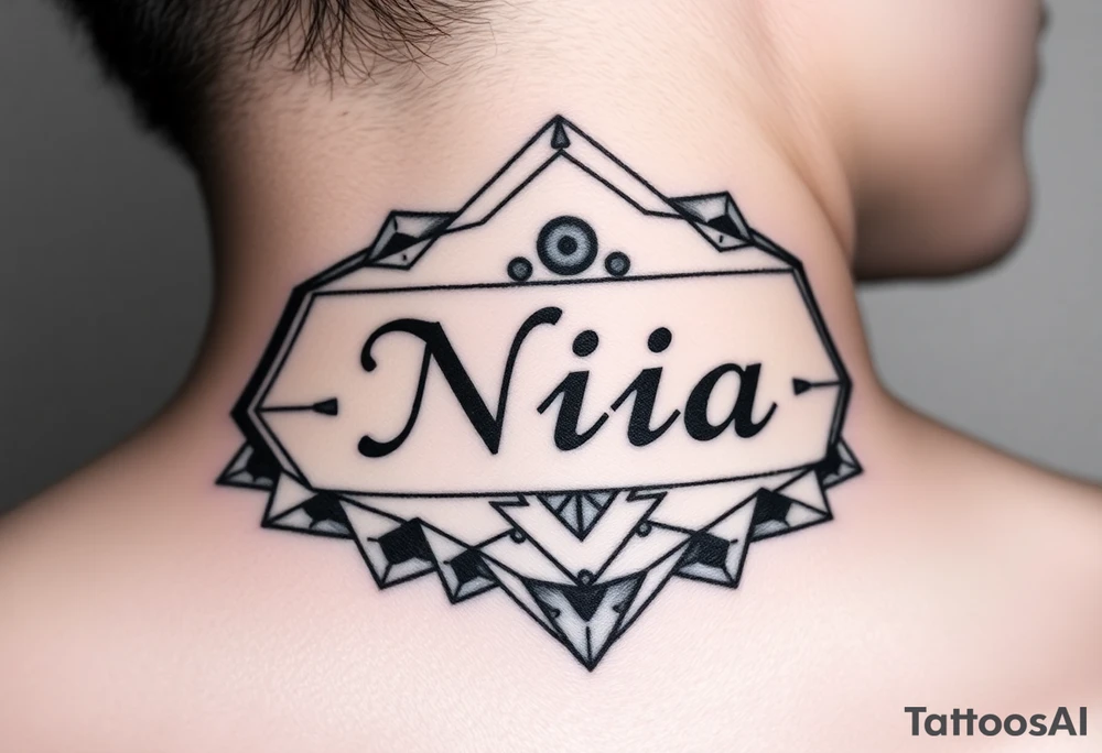 name Nia tattoo idea