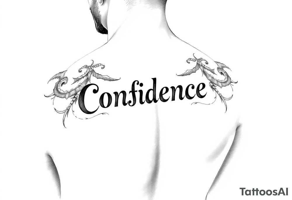 Confidence tattoo idea