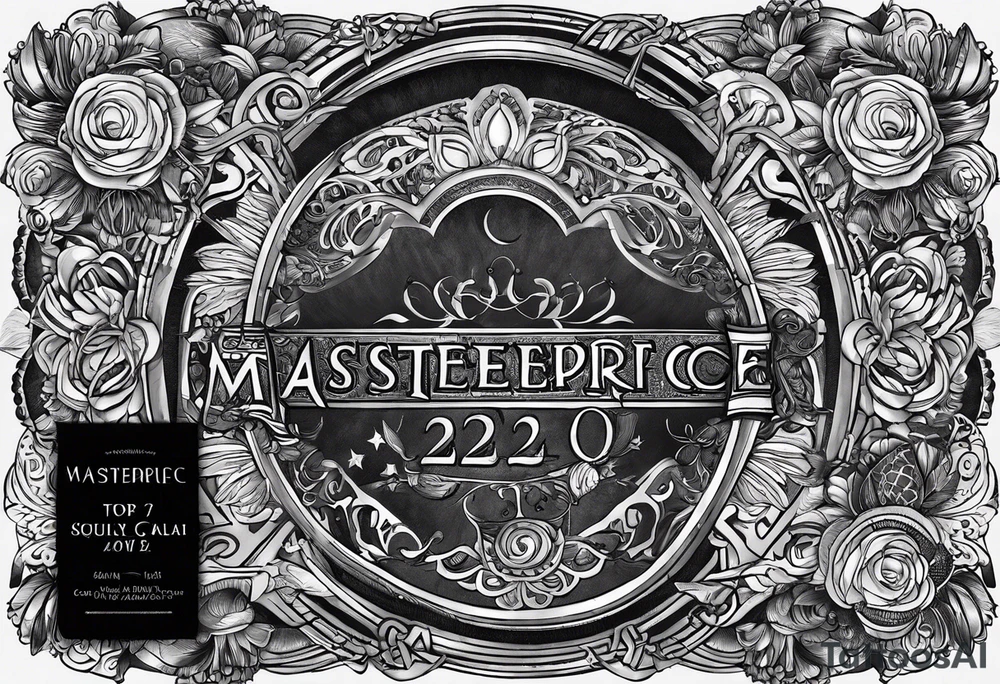 Book cover with "Howard 22.07.1937 - 23.03.2023" and a pen.  No photo on the book, just the words. tattoo idea