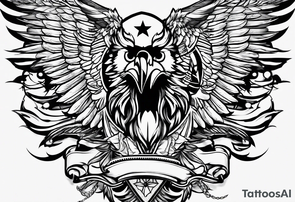 Patriot tattoo idea