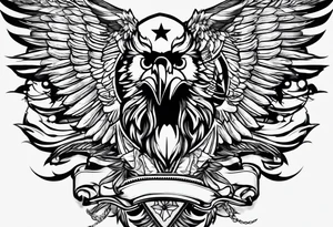Patriot tattoo idea