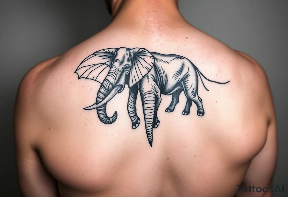 Elephant sleeve tattoo for women tattoo idea