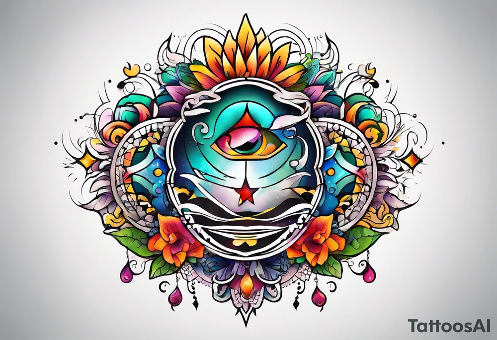 LSD inspired tattoo idea